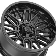 Gear Off Road 775B 22X12 6X135/6X5.50 106.2 Hub -44 Offset Black Wheel Rim
