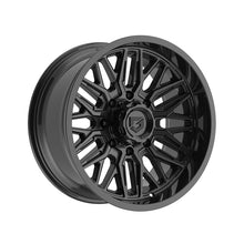 Gear Off Road 775B 20X9 8X170 125.2 Hub +00 Offset Black Wheel Rim