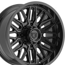 Gear Off Road 775B 20X9 8X6.50 125.2 Hub +18 Offset Black Wheel Rim
