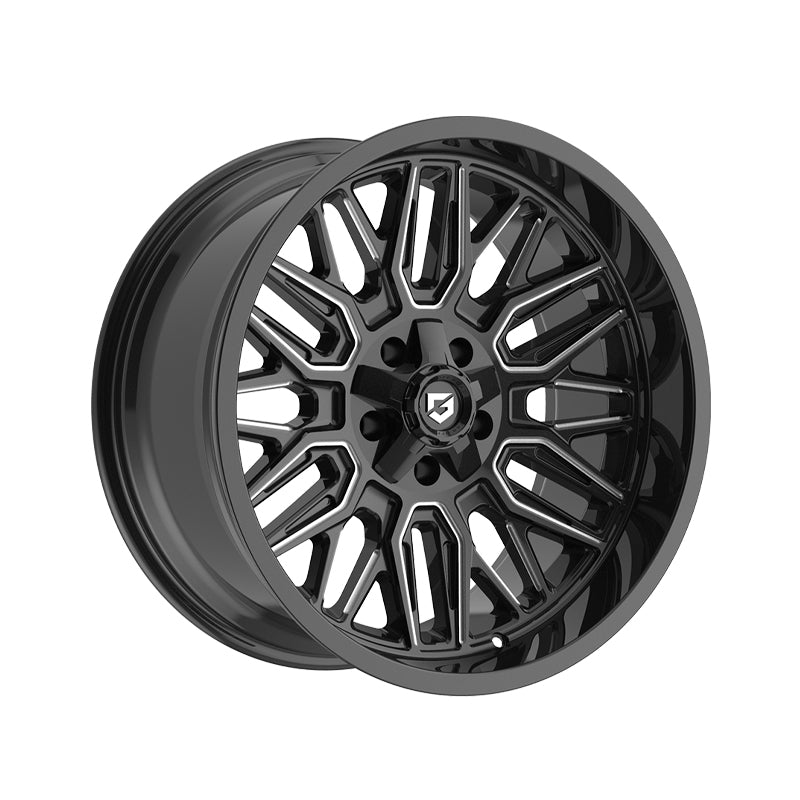 Gear Off Road 775BM 20X10 5X5.00/5X5.50 78.1 Hub -19 Offset Black Wheel Rim