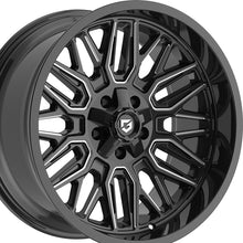 Gear Off Road 775BM 20X9 5X5.00/5X5.50 78.1 Hub +18 Offset Black Wheel Rim