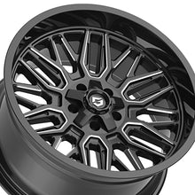 Gear Off Road 775BM 20X9 5X5.00/5X5.50 78.1 Hub +18 Offset Black Wheel Rim