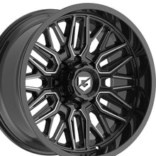 Gear Off Road 775BM 20X10 6X135/6X5.50 106.2 Hub -19 Offset Black Wheel Rim