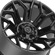 Gear Off Road 776B 20X9 6X135/6X5.50 106.2 Hub +00 Offset Black Wheel Rim