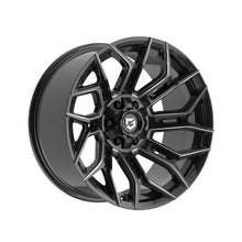 Gear Off Road 776BM 20X9 6X135/6X5.50 106.2 Hub +00 Offset Black Wheel Rim