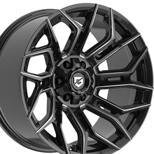Gear Off Road 776BM 20X9 6X135/6X5.50 106.2 Hub +00 Offset Black Wheel Rim