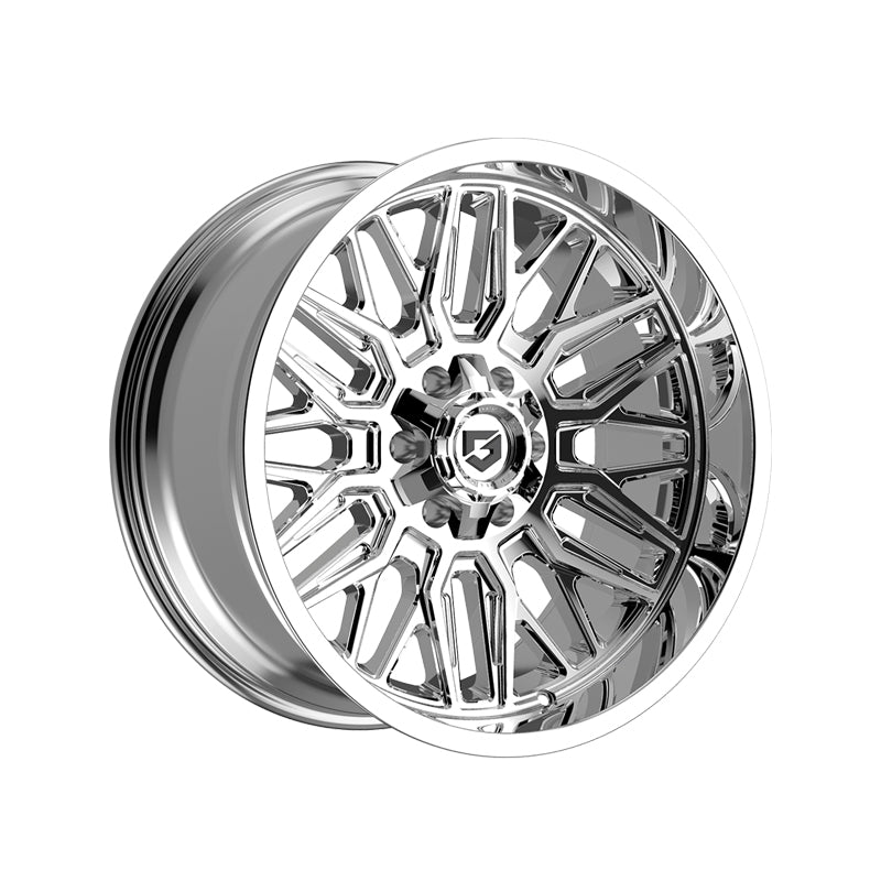 Gear Off Road 775C 20X10 6X135/6X5.50 106.2 Hub -19 Offset Chrome Wheel Rim