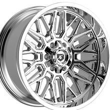 Gear Off Road 775C 20X10 6X135/6X5.50 106.2 Hub -19 Offset Chrome Wheel Rim
