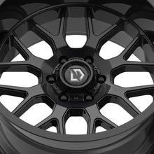 Gear Off Road 763B 15X6 6X5.50 108 Hub +00 Offset Black Wheel Rim