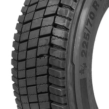 Continental HYBRID HS3 245/70R19 H/16