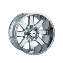 ION 141 17X9 6-135/6-139.7 106 Hub 18 Offset Chrome Wheel Rim