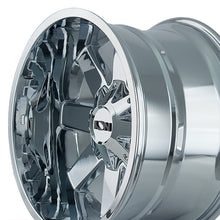 ION 141 17X9 6-135/6-139.7 106 Hub 18 Offset Chrome Wheel Rim