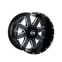 ION 141 18X9 8-180 124.1 Hub 18 Offset Black Wheel Rim