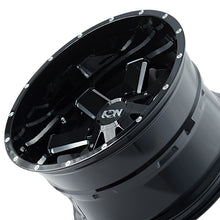 ION 141 20X9 6-120/6-139.7 78.1 Hub 18 Offset Black Wheel Rim