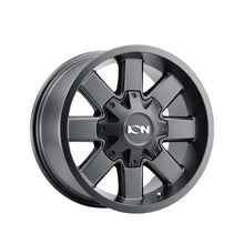 ION 141 18X9 6-135/6-139.7 106 Hub 18 Offset Black Wheel Rim