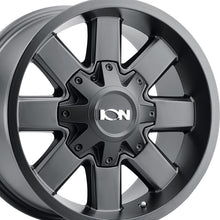 ION 141 20X9 6-120/6-139.7 78.1 Hub 18 Offset Black Wheel Rim