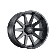 ION 143 18X9 8-165.1 125.2 Hub 18 Offset Black Wheel Rim