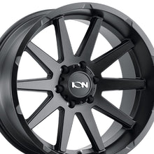 ION 143 20X9 5-150 110 Hub 30 Offset Black Wheel Rim