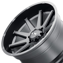 ION 143 20X9 5-150 110 Hub 30 Offset Black Wheel Rim