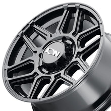 ION 146 20X9 6-135 87.1 Hub 0 Offset Black Wheel Rim