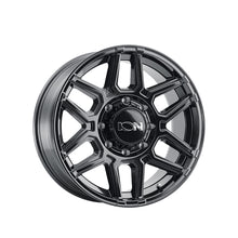ION 146 20X10 6-139.7 106 Hub -19 Offset Black Wheel Rim