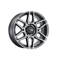 ION 146 20X10 5-127 78.1 Hub -19 Offset Black Wheel Rim