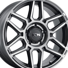 ION 146 20X9 6-139.7 106 Hub 18 Offset Black Wheel Rim
