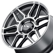 ION 146 20X9 6-139.7 106 Hub 18 Offset Black Wheel Rim