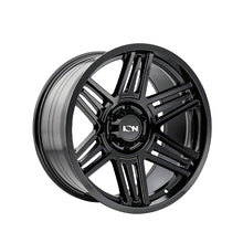 ION 147 17X9 8-170 125.2 Hub 0 Offset Black Wheel Rim