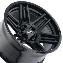 ION 147 17X9 8-170 125.2 Hub 0 Offset Black Wheel Rim