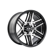 ION 147 17X9 5-127 78.1 Hub 0 Offset Black Wheel Rim