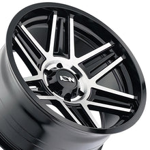 ION 147 17X9 5-127 78.1 Hub 0 Offset Black Wheel Rim