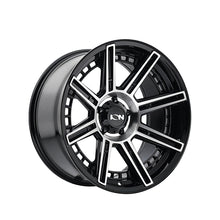 ION 149 20X9 6-139.7 106.1 Hub -12 Offset Black Wheel Rim