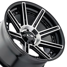 ION 149 20X9 6-139.7 106.1 Hub -12 Offset Black Wheel Rim