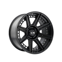 ION 149 20X10 6-135 87.1 Hub -24 Offset Black Wheel Rim