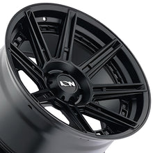 ION 149 20X10 6-135 87.1 Hub -24 Offset Black Wheel Rim
