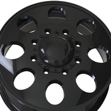 ION 167 20X8.25 8-165.1 121.3 Hub 115 Offset Black Wheel Rim