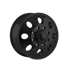 ION 167 17X6.5 8-200 142 Hub -142 Offset Black Wheel Rim