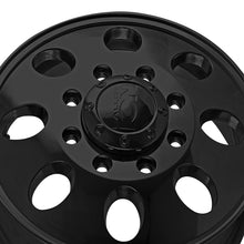 ION 167 17X6.5 8-200 142 Hub -142 Offset Black Wheel Rim