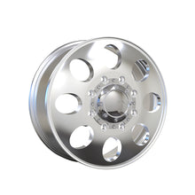 ION 167 16X6 8-165.1 130.18 Hub 102 Offset Silver Wheel Rim