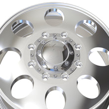ION 167 17X6.5 8-165.1 130.18 Hub 125.3 Offset Silver Wheel Rim