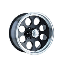 ION 171 17X9 5-139.7 108 Hub 0 Offset Black Wheel Rim
