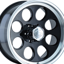 ION 171 16X8 5-135 87 Hub -5 Offset Black Wheel Rim
