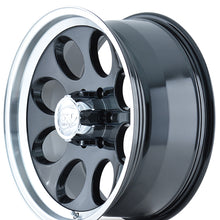 ION 171 18X9 8-170 130.8 Hub 0 Offset Black Wheel Rim