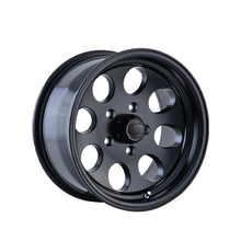 ION 171 15X8 5-114.3 83.82 Hub -27 Offset Black Wheel Rim