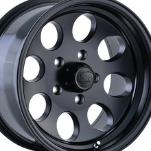 ION 171 16X8 5-114.3 83.82 Hub -5 Offset Black Wheel Rim