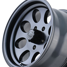 ION 171 16X8 6-139.7 106 Hub -5 Offset Black Wheel Rim