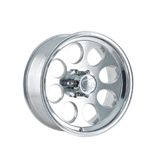 ION 171 15X8 6-139.7 106 Hub -27 Offset Silver Wheel Rim