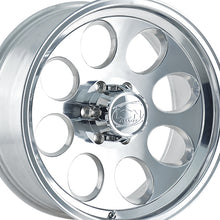 ION 171 15X10 6-139.7 106 Hub -38 Offset Silver Wheel Rim