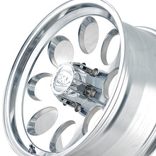 ION 171 15X8 5-114.3 83.82 Hub -27 Offset Silver Wheel Rim